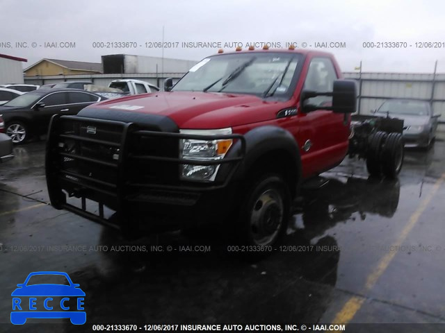 2011 Ford F550 SUPER DUTY 1FDUF5HTXBEA37294 Bild 1