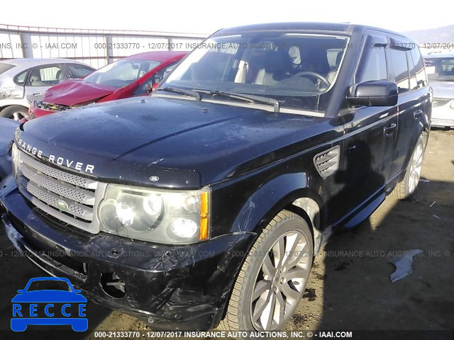 2006 Land Rover Range Rover Sport SUPERCHARGED SALSH23436A916467 зображення 1