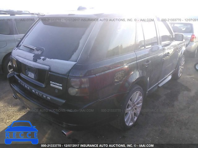 2006 Land Rover Range Rover Sport SUPERCHARGED SALSH23436A916467 зображення 3