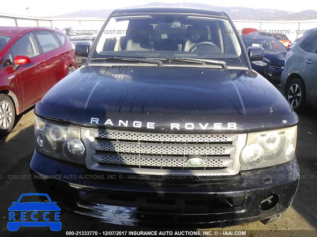 2006 Land Rover Range Rover Sport SUPERCHARGED SALSH23436A916467 зображення 5