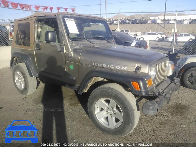 2006 Jeep Wrangler / Tj RUBICON 1J4FA69S56P725909 image 0