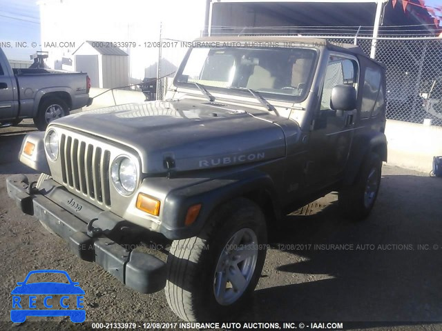 2006 Jeep Wrangler / Tj RUBICON 1J4FA69S56P725909 зображення 1