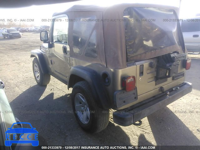 2006 Jeep Wrangler / Tj RUBICON 1J4FA69S56P725909 image 2