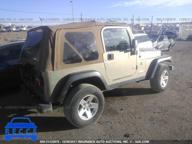 2006 Jeep Wrangler / Tj RUBICON 1J4FA69S56P725909 зображення 3