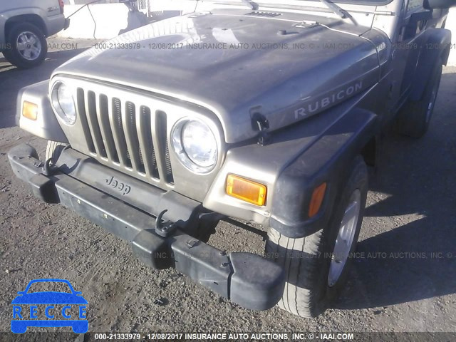 2006 Jeep Wrangler / Tj RUBICON 1J4FA69S56P725909 image 5