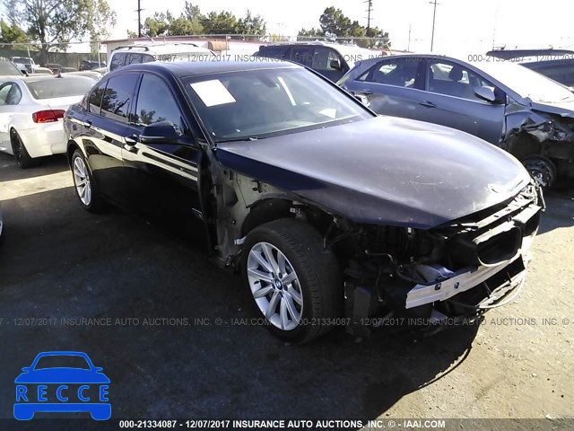 2013 BMW 750 I WBAYA8C52DD227952 image 0