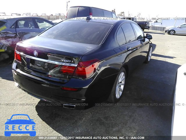 2013 BMW 750 I WBAYA8C52DD227952 image 3