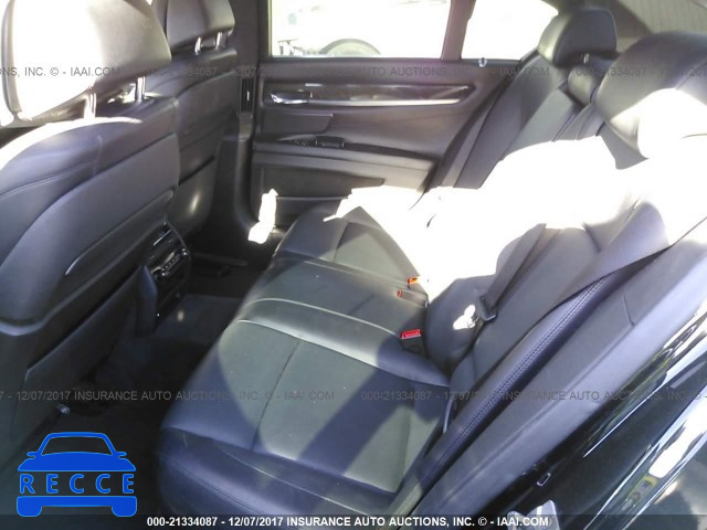 2013 BMW 750 I WBAYA8C52DD227952 image 7