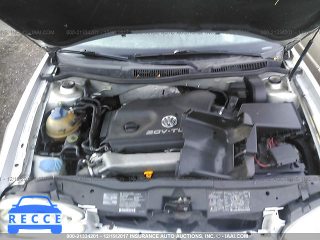 2002 Volkswagen GTI 337 9BWDE61J624032904 Bild 9