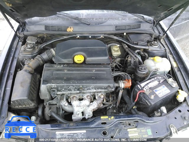 1998 Saab 900 S YS3DD78B3W7004721 image 9