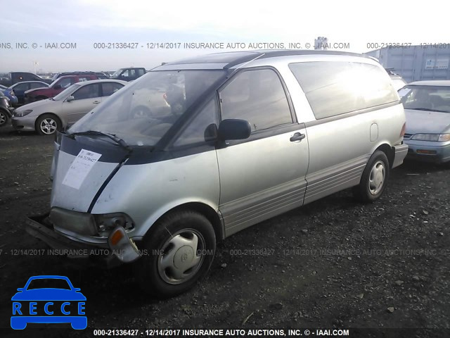 1993 Toyota Previa LE JT3AC12R1P1067003 image 1
