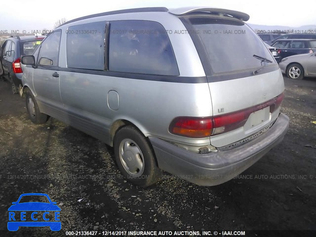 1993 Toyota Previa LE JT3AC12R1P1067003 image 2