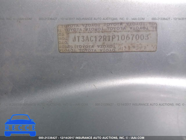 1993 Toyota Previa LE JT3AC12R1P1067003 image 8