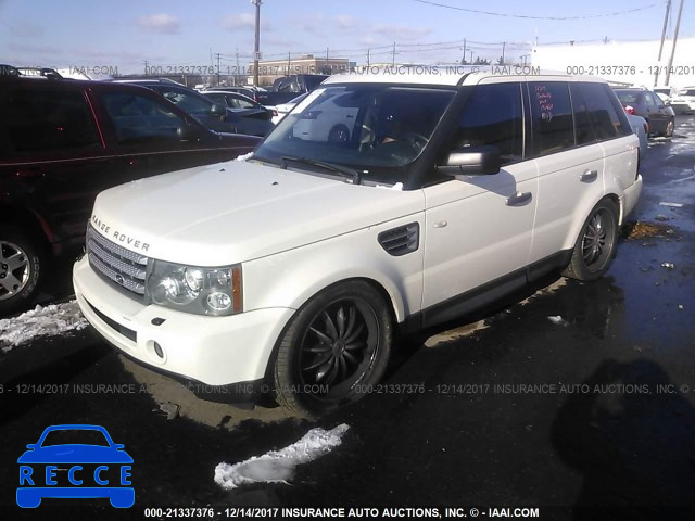 2009 Land Rover Range Rover Sport SUPERCHARGED SALSH23499A209054 зображення 1