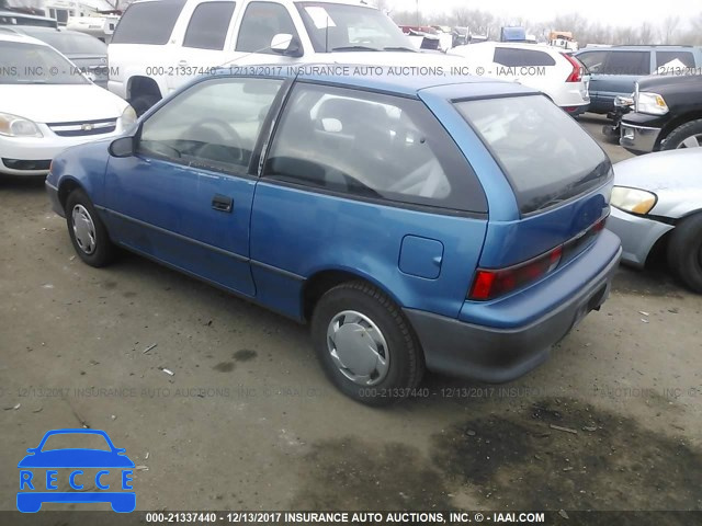 1992 GEO Metro LSI 2C1MR2465N6790960 зображення 2