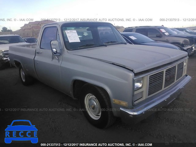 1986 GMC C1500 1GTDC14H9GJ503027 Bild 0