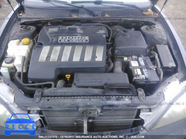 2004 Suzuki Verona S/LX KL5VJ52L24B104187 image 9