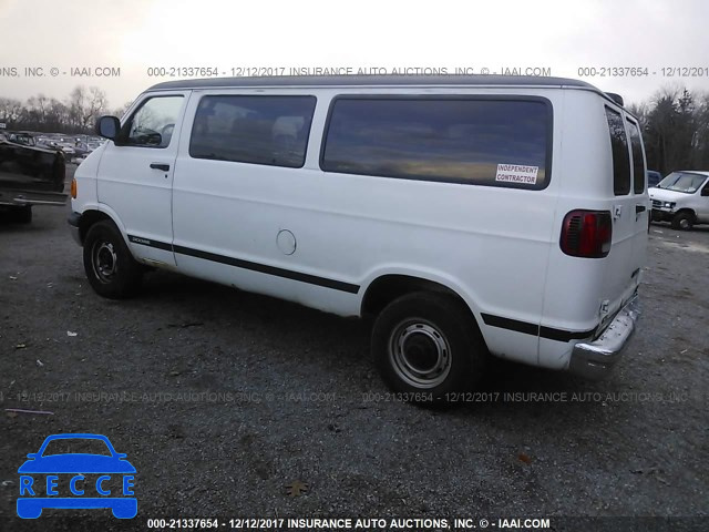 1999 Dodge Ram Wagon B2500 2B5WB25Z7XK517272 image 2