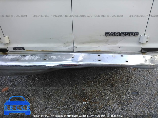 1999 Dodge Ram Wagon B2500 2B5WB25Z7XK517272 image 5