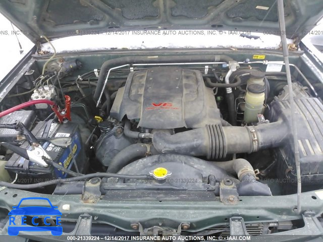 2004 Isuzu Rodeo S 4S2DM58Y744306337 зображення 9