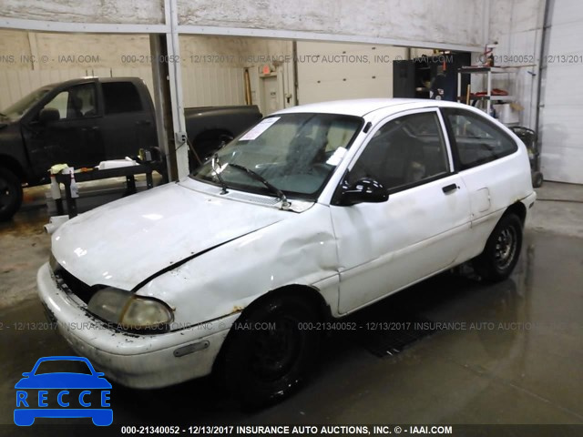 1996 Ford Aspire KNJLT05H3T6189714 image 1