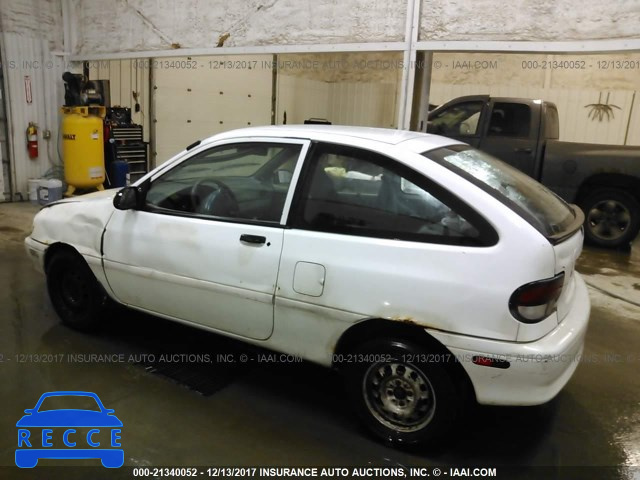 1996 Ford Aspire KNJLT05H3T6189714 зображення 2