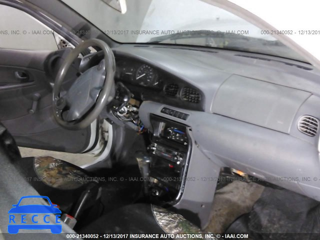 1996 Ford Aspire KNJLT05H3T6189714 зображення 4