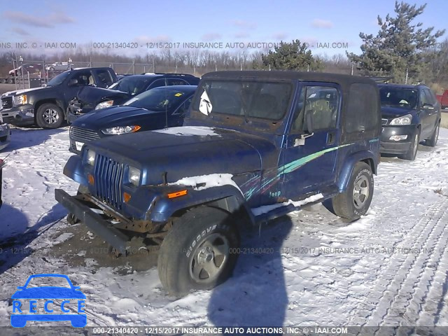 1994 Jeep Wrangler / Yj SE 1J4FY29S8RP451971 image 1
