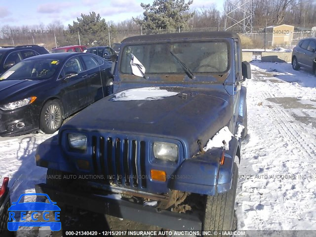 1994 Jeep Wrangler / Yj SE 1J4FY29S8RP451971 image 5