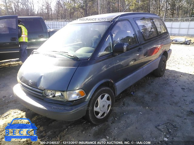 1992 Toyota Previa LE JT3AC12R1N1025945 image 1