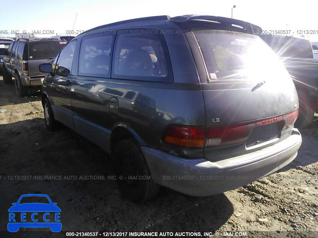 1992 Toyota Previa LE JT3AC12R1N1025945 image 2