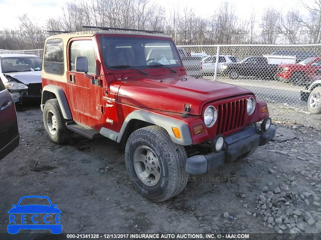 1999 Jeep Wrangler / Tj SPORT 1J4FY19S5XP465608 image 0