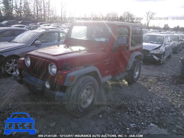 1999 Jeep Wrangler / Tj SPORT 1J4FY19S5XP465608 image 1