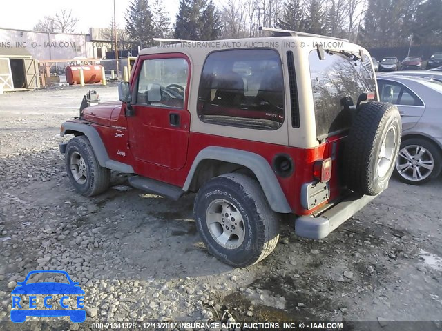 1999 Jeep Wrangler / Tj SPORT 1J4FY19S5XP465608 image 2