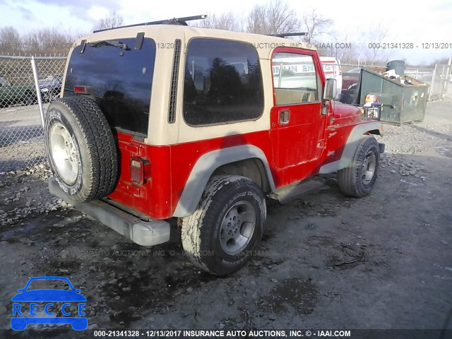 1999 Jeep Wrangler / Tj SPORT 1J4FY19S5XP465608 image 3