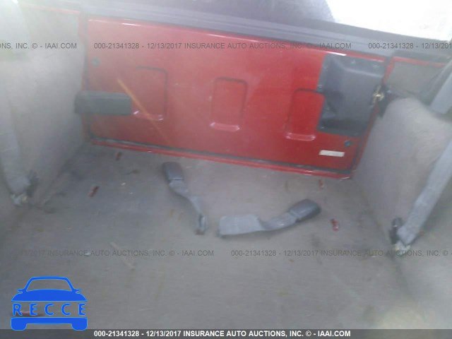 1999 Jeep Wrangler / Tj SPORT 1J4FY19S5XP465608 image 7