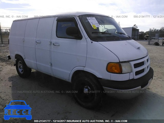 2003 DODGE RAM VAN B1500 2D7HB11YX3K524966 зображення 0