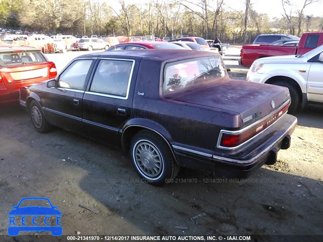 1993 DODGE DYNASTY 1B3XC46R2PD110832 зображення 2