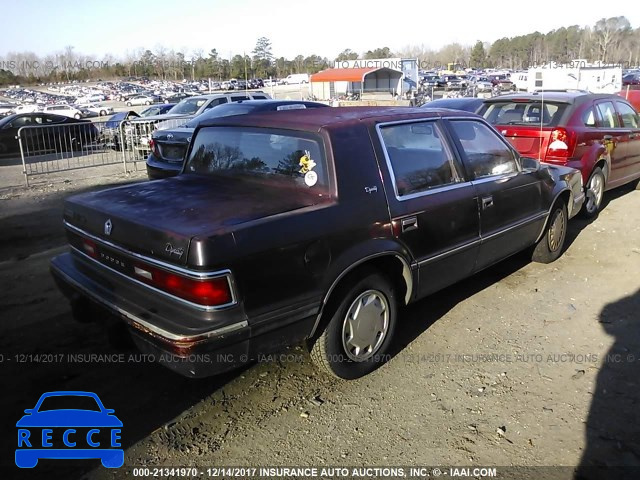 1993 DODGE DYNASTY 1B3XC46R2PD110832 image 3