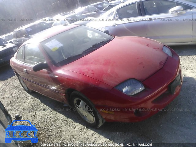 1997 Pontiac Sunfire GT 1G2JD12TXV7528637 зображення 0