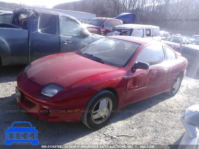 1997 Pontiac Sunfire GT 1G2JD12TXV7528637 зображення 1