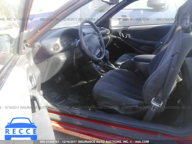 1997 Pontiac Sunfire GT 1G2JD12TXV7528637 image 4