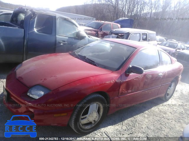 1997 Pontiac Sunfire GT 1G2JD12TXV7528637 Bild 5