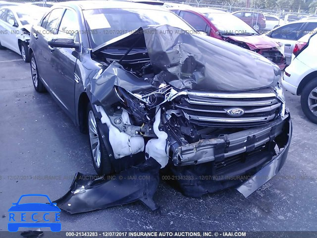 2017 FORD TAURUS LIMITED 1FAHP2F87HG102119 image 5