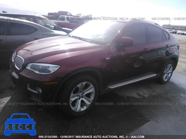 2013 BMW X6 XDRIVE35I 5UXFG2C57DL784026 image 1