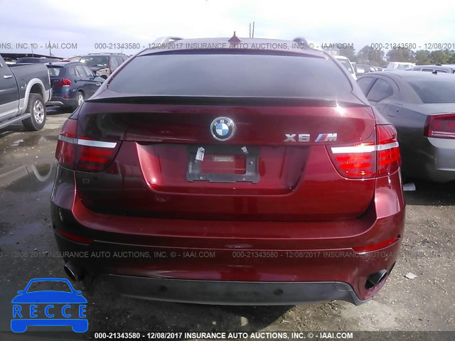 2013 BMW X6 XDRIVE35I 5UXFG2C57DL784026 image 5