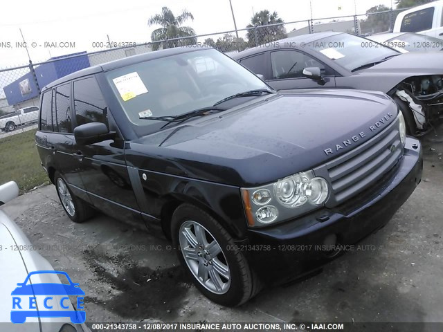 2006 Land Rover Range Rover HSE SALME15406A236728 зображення 0