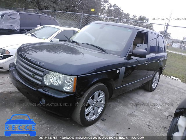 2006 Land Rover Range Rover HSE SALME15406A236728 image 1