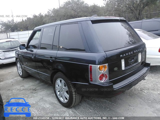 2006 Land Rover Range Rover HSE SALME15406A236728 image 2