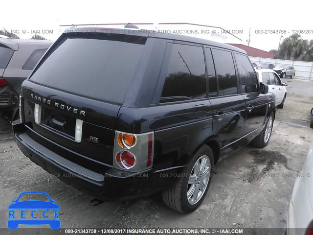 2006 Land Rover Range Rover HSE SALME15406A236728 image 3